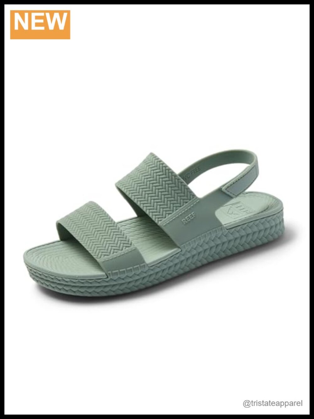 Water Friendly Platform Sandals with Arch Support